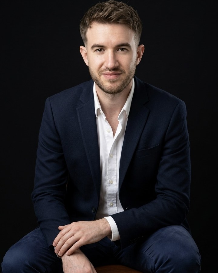 Portrait of the Marksyte founder